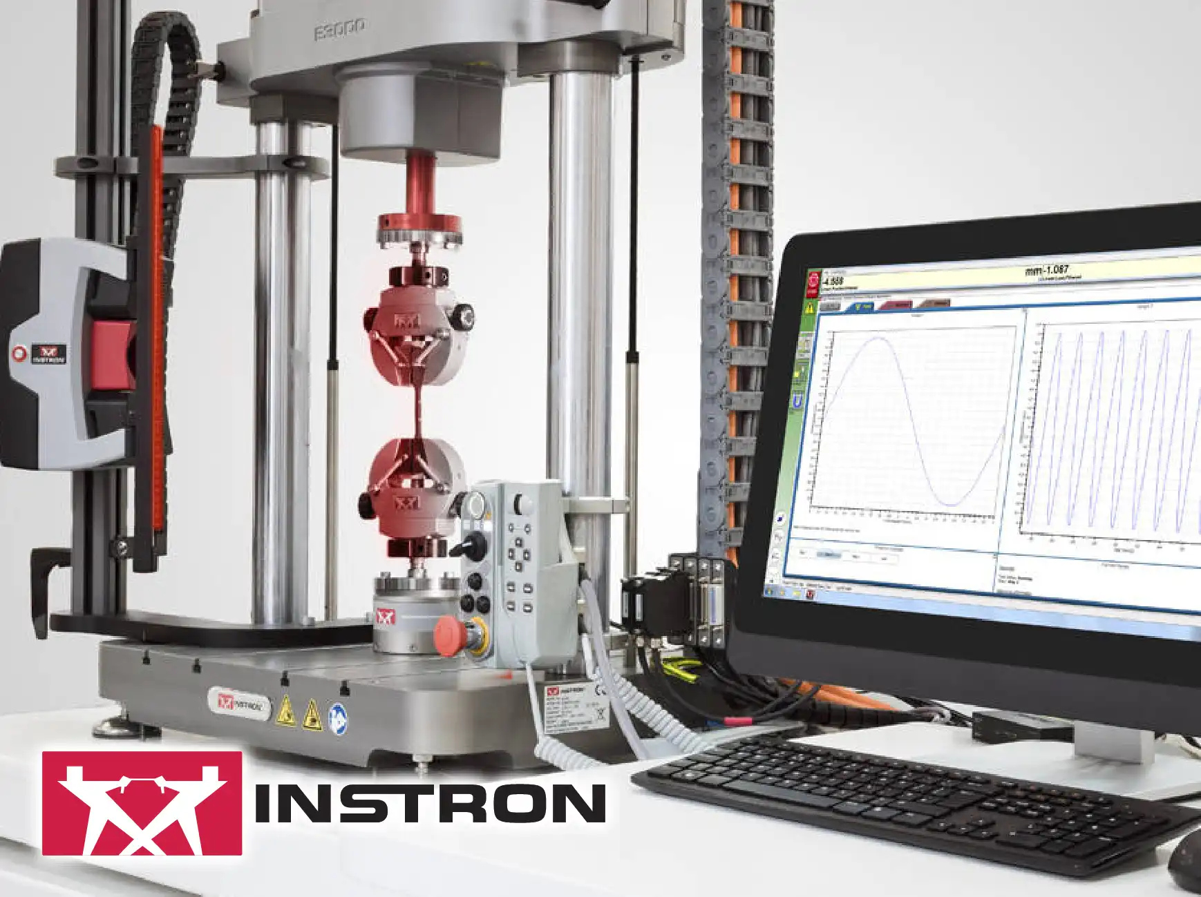 Instron ElectroPuls All-Electric Dynamic and Fatigue Test Systems.
